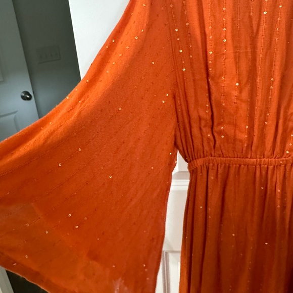 Shimmer high low dress from sundress brand - Picture 8 of 16